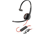 Poly Blackwire 3310 Monaural / 8X215AA