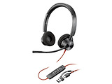 Poly Blackwire 3320 Stereo / 8X220AA
