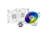 Arctic P12 PWM PST A-RGB / 3 PACK White