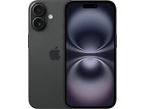 Apple iPhone 16 / 6.1 Super Retina XDR OLED / A18 / 8GB / 256GB / 3561mAh Black
