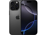 Apple iPhone 16 Pro / 6.3 Super Retina XDR OLED 120Hz / A18 Pro / 8GB / 256GB / 3582mAh Black