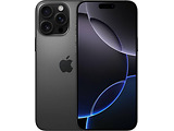 Apple iPhone 16 Pro Max / 6.9 Super Retina XDR OLED 120Hz / Apple A18 / 8GB / 512GB / 4685mAh Black