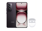 OPPO Reno 12 5G / 6.7 AMOLED / Dimensity 7300 Energy / 12GB / 256GB / 5000mAh Black GIFT