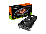 GIGABYTE GeForce RTX 4070 WindForce OC 12GB GDDR6 192bit / GV-N4070WF3OCV2-12GD