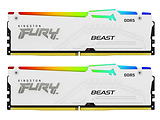 Kingston FURY Beast DDR5 White RGB EXPO / KF560C36BWE2AK2-32