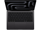 Apple MacBook Pro / 14.2 Liquid Retina XDR / M4 Pro 14-core CPU 20-core GPU / 24Gb RAM / 1.0Tb SSD / macOS Sequoia Black
