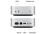 Apple Mac mini / M4 10-core CPU 10-core GPU / 16Gb RAM / 256Gb SSD / Mac OS Sequoia