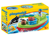Playmobil PM70183 / Fisherman with Boat