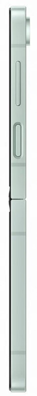 Samsung Galaxy Flip6 / 6.7 Foldable AMOLED 120Hz / Snapdragon 8 Gen 3 / 12GB / 256GB / 4000mAh Green