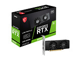 MSI GeForce RTX 3050 LP 6G OC / 6GB GDDR6 96Bit