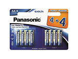 Panasonic EVOLTA AA x8 / LR6EGE/8B4F