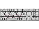 Keyboard Sven KB-S300 / Comfortable / USB / White