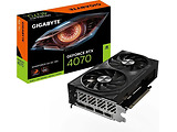 GIGABYTE GeForce RTX 4070 12GB GDDR6X 192bit WindForce OC / GV-N4070WF2OC-12GD
