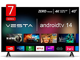 VESTA LD43L7505 / 43 Ultra HD 4K Android 13