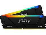 Kingston FURY Beast RGB KF436C18BB2AK2/32 / 2x 16GB DDR4 3600
