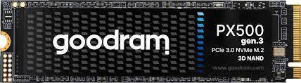 GOODRAM PX500 1.0TB M.2 NVMe / SSDPR-PX500-01T-80-G3