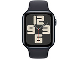 Apple Watch SE 2 44mm / Sport Band Midnight Black