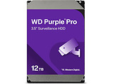 WesternDigital Purple Pro WD122PURP / 12TB SATA 256MB HDD