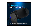 Logitech Yeti GX / Dynamic Supercardioid / Black