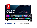 VESTA WU6590QAB / 65 QLED 4K UHD Android 11