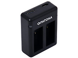 Patona 9885 / Dual Charger for GoPro