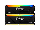 Kingston FURY Beast DDR4 RGB KF436C17BB2AK2/16