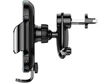 Baseus Car Holder Light Wireless Automatic Air Vent 15W / WXHW03-01