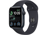 Apple Watch SE 2 44mm / Sport Band Black/ large