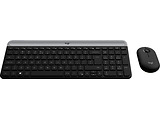 Logitech MK470 Slim / Graphite English