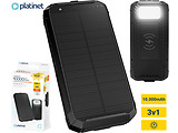 Platinet PMPB10SPW15 / 10000mAh Solar Wireless