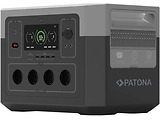 Patona Platinum Powerstation Autarc 2000 + 200W Solar panel