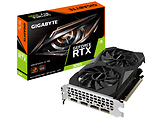 GIGABYTE GeForce RTX 3050 WindForce OC V2 6GB GDDR6 96bit / GV-N3050WF2OCV2-6GD