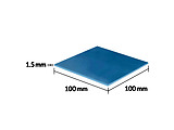 Arctic ACTPD00054A / Thermal Pad TP-3 Blue 100x100x1.5mm