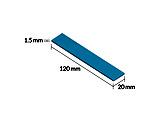 Arctic ACTPD00057A / Thermal Pad TP-3 Blue 120x20x1.5mm