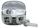 JBL TWS Tune Beam Ghost Edition White