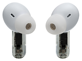 JBL TWS Tune Beam Ghost Edition White