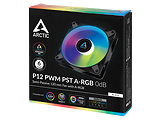 Arctic P12 PWM PST A-RGB Black