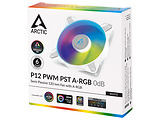 Arctic P12 PWM PST A-RGB White