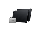 EcoFlow PowerStream Balcony Solar System 800W + Rigid Solar Panel 400W