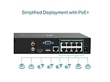 TP-LINK VIGI NVR1008H-8P
