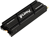Kingston Fury Renegade / M.2 NVMe 1.0TB / Heatsink 10.5mm