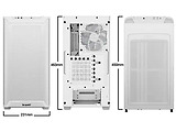 be quiet! Pure Base 501 LX / ATX White