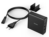 HAMA Universal USB-C Charging Station 65W