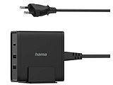 HAMA Universal USB-C Charging Station 65W