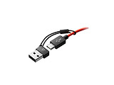 Poly Blackwire 3215 Monaural USB-A / 80S06A6