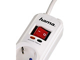 HAMA Power Strip 6-Way 1.5m