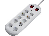 HAMA Power Strip 10-Way 2m