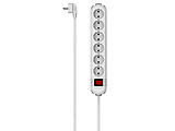 HAMA Power Strip 6-Way 2m
