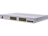 CISCO CBS350-24FP-4X / 24 Gigabit Full PoE Managed