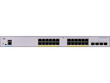 CISCO CBS350-24FP-4X / 24 Gigabit Full PoE Managed